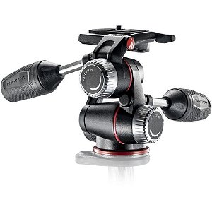 Cabeça Manfrotto  Alumínio  MHXPRO-3W Way Pan/Tilt