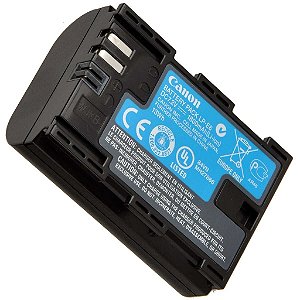 Bateria de iões de lítio Canon LP-E6N (7,2V, 1865mAh)