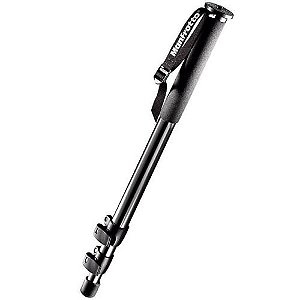 Monopé Manfrotto MMXPROA3B  3 seções, carga 6kg