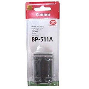 Bateria de lítio-íon Canon BP-511A