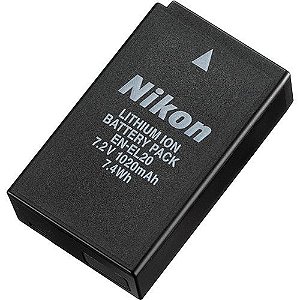 Bateria Nikon de Íons de Lítio Recarregável EN-EL20 1020mAh
