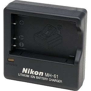 Carregador Nikon MH-61 - p/bateria EN EL5