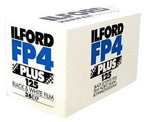 Filme Ilford - FP4+ 135 36 Preto e Branco