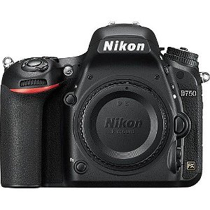 Câmera DSLR Nikon D750 (apenas o corpo)