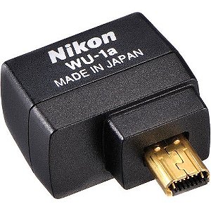 Adaptador Sem Fio Nikon WU-1a Wi-Fi