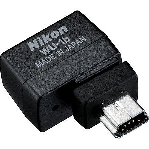 Adaptador móvel sem fio Nikon WU-1b