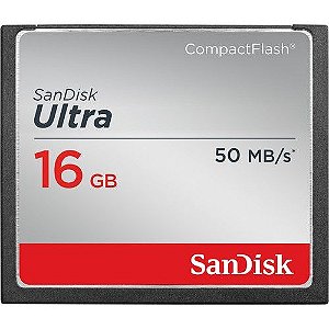 Cartão de Memória  SanDisk Ultra CompactFlash de 16GB