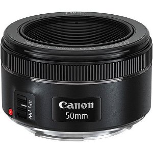 Objetiva Canon EF 50mm f/1.8 STM