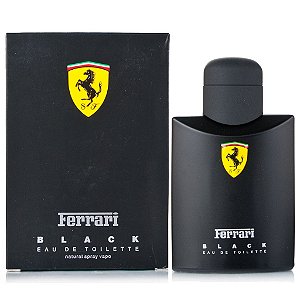 Ferrari Black Signature Masculino Eau de Toilette 125ml