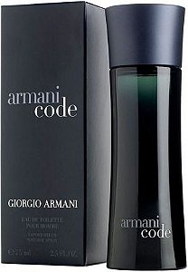 Giorgio Armani Code Masculino Eau de Toilette 125ml