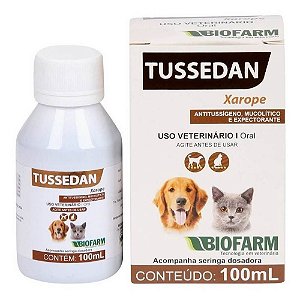 TUSSEDAN XAROPE 100ML BIOFARM