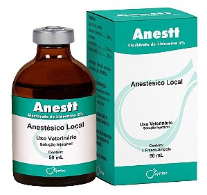 Anestt 50ml Syntec - Cloridrato de lidocína 2%