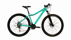 Bicicleta Mtb Alumínio 6061 Aro 29 Orion 21v Feminina