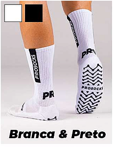 Meia ProSocks UltraGrip Branco