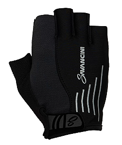 Luva Para Ciclismo Preta Bike Aberta Savancini
