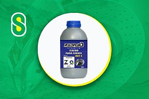 CX 24un Fluído de Freio Radnaq DOT 4 500ml
