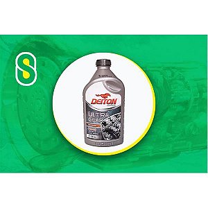 1 un Óleo Deiton ULTRA GEAR SAE 75W90 API GL5 1L