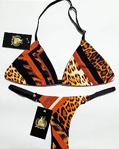 Biquíni Fita Ajustável Fio Dental