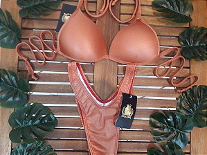 Bojo Fixo cirrê calcinha empina Bumbum