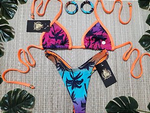 Tecido tecnológico UV Neon