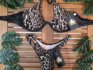 Biquíni Oncinha Aro Inteiro