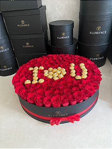 Box GG - One Billion Roses I LOVE U