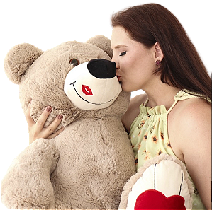 Urso Kisses 60cm