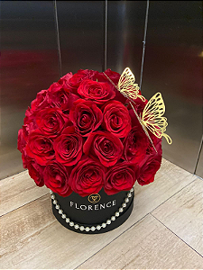 Box Buquê Rosas Colombianas