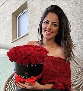 Box  P Elegance Rosas Colombianas