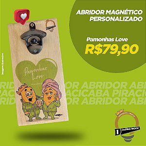 Abridor Temático - Pamonhas Love