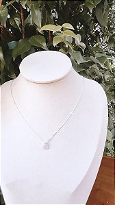 Colar Nossa Senhora Aparecida Cravejado