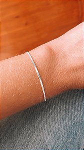 Pulseira corrente grumet