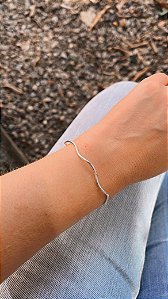 Bracelete ondulado - P
