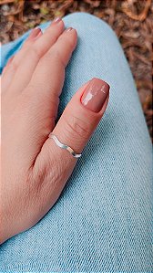 Anel ondas ajustável