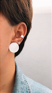 Piercing cartilagem liso