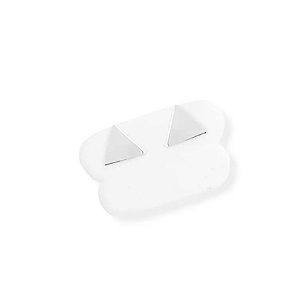 Brinco triângulo chapado