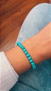 Pulseira turquesa