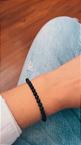 Pulseira Ágata preta