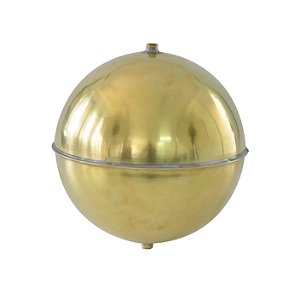 BALÃO DE LATÃO PARA TORNEIRA BOIA 1.1/2" - 11313