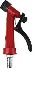 ESGUICHO REVÓLVER VERMELHO 1/2" - 11781VMG