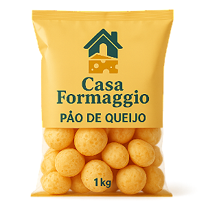 Pão de queijo 30g 1 kg