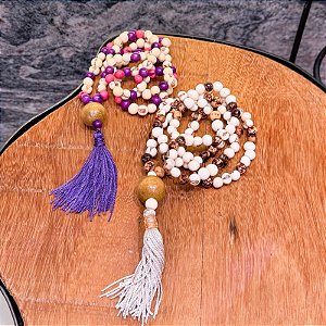 Japamala de Semente de Açaí