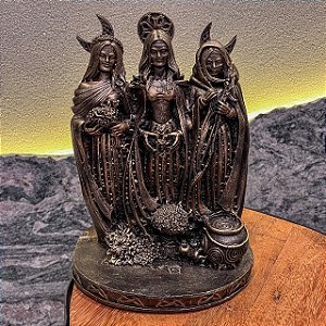 Deusa Tríplice / Hecate Triluna
