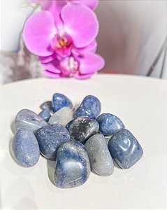 Quartzo Azul - Pedra Rolada