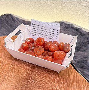 Cornalina - Pedra Rolada