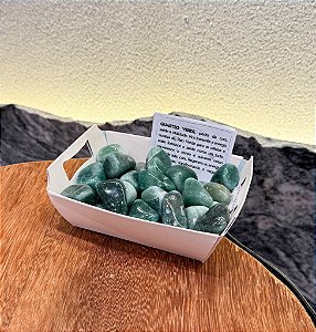 Quartzo Verde - Pedra Rolada