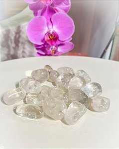 Cristal ou Quartzo Transparente - Pedra Rolada
