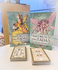 Tarô Místicos Das Fadas - com livro