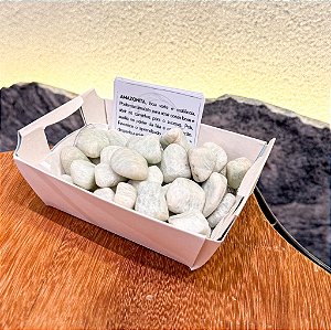 Amazonita - Pedra rolada