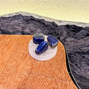Lapís Lázuli - Pedra Rolada